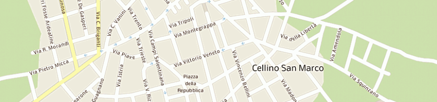 Mappa della impresa lolli pietro a CELLINO SAN MARCO