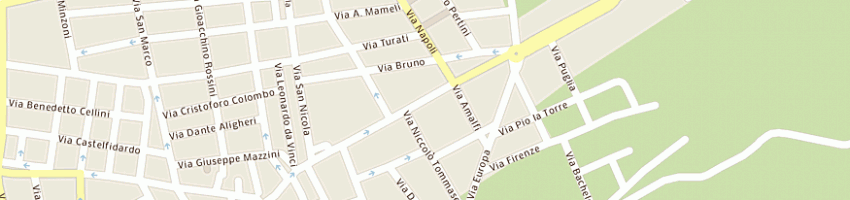 Mappa della impresa arca sas di carrisi francesco e c a CELLINO SAN MARCO