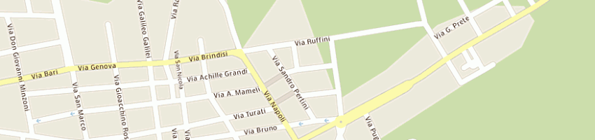 Mappa della impresa comune di cellino san marco a CELLINO SAN MARCO