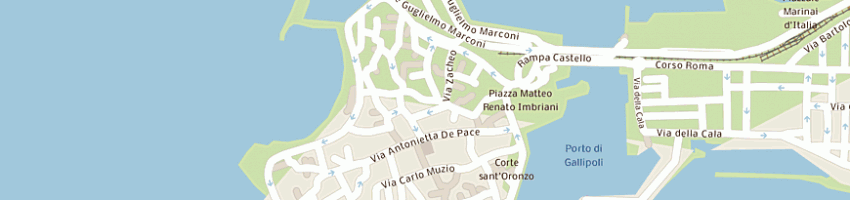 Mappa della impresa piro speranza e anna snc a GALLIPOLI