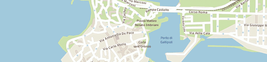 Mappa della impresa barba noemi anna a GALLIPOLI