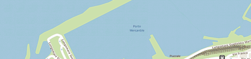 Mappa della impresa compagnia portuale dawdbexgm petrelli a GALLIPOLI