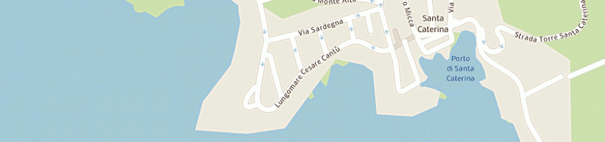 Mappa della impresa bengio sas di leuzzi giovanni e c a NARDO 