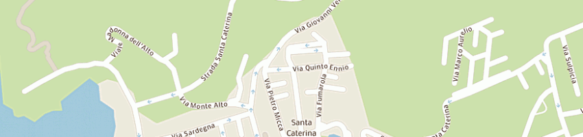 Mappa della impresa ristorante e pizzeria la barchetta di mercuri eva a NARDO 