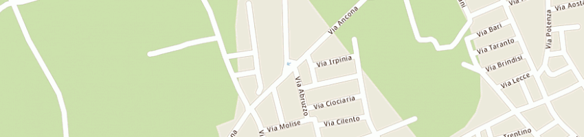 Mappa della impresa legno project di vetrano bruno a LEVERANO