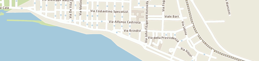 Mappa della impresa de rosa roberto a GALLIPOLI