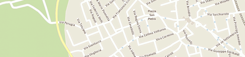 Mappa della impresa tarantini gianfranco a SAN PIETRO VERNOTICO