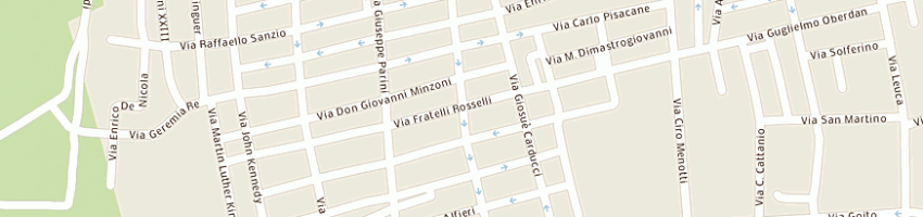 Mappa della impresa bar la plaza  a LEVERANO