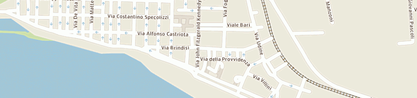 Mappa della impresa piccinni carlo a GALLIPOLI