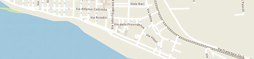 Mappa della impresa istituto istruzione secondaria superiore a vespucci a GALLIPOLI