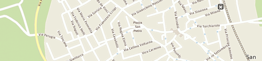 Mappa della impresa altavilla antonio a SAN PIETRO VERNOTICO