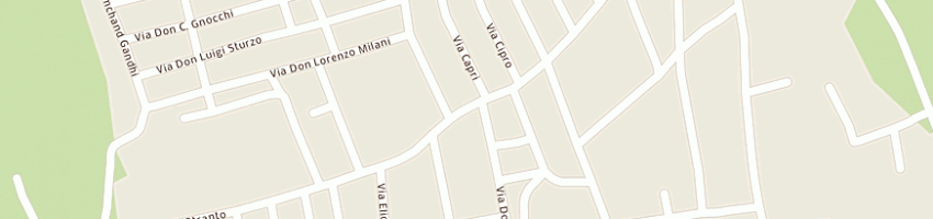 Mappa della impresa center pneus a LEVERANO