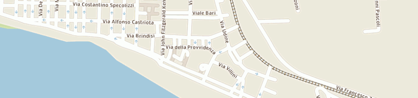 Mappa della impresa spedicato salvatore carmelo a GALLIPOLI