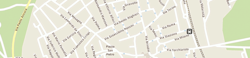 Mappa della impresa lillo spa a SAN PIETRO VERNOTICO