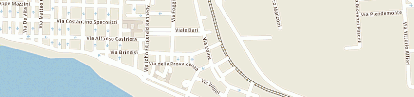 Mappa della impresa chieco vincenzo a GALLIPOLI
