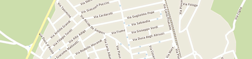 Mappa della impresa litti cesare a SAN PIETRO VERNOTICO