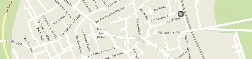 Mappa della impresa chiechi roberto a SAN PIETRO VERNOTICO
