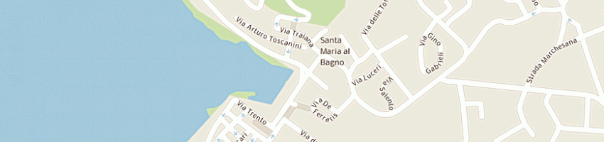 Mappa della impresa farmacia lisi luigi a NARDO 