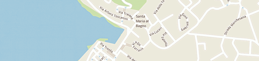 Mappa della impresa cirignaco mauro e flli snc a NARDO 