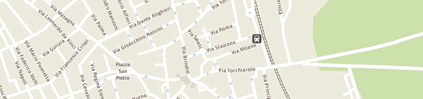 Mappa della impresa associazione culturale proposte a SAN PIETRO VERNOTICO