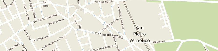 Mappa della impresa faggiano giovanni a SAN PIETRO VERNOTICO