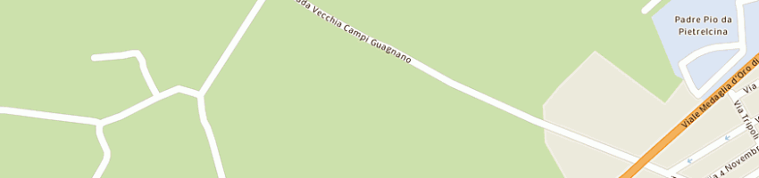 Mappa della impresa pagano benvenuto a CAMPI SALENTINA