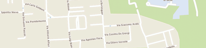 Mappa della impresa barone ripa alessandra a GALLIPOLI