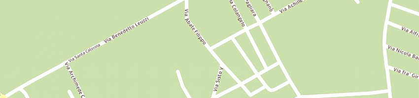 Mappa della impresa calabrese gregorio a NARDO 
