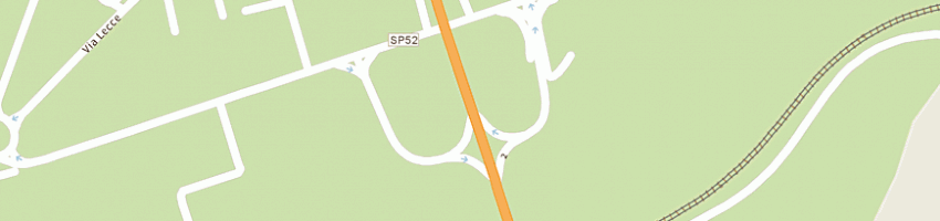 Mappa della impresa lillo spa a GALLIPOLI