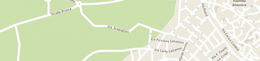 Mappa della impresa polo armando a NARDO 