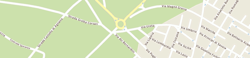 Mappa della impresa rizzo carlo a NARDO 