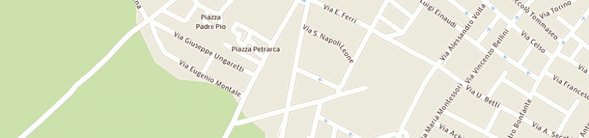Mappa della impresa ramundo gregorio a NARDO 