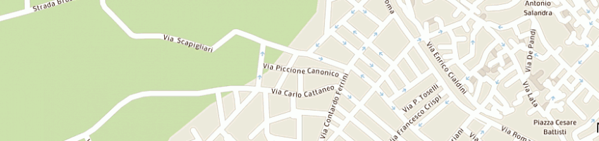 Mappa della impresa guagnano giuseppe a NARDO 