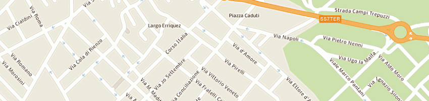 Mappa della impresa trapana' donatella a CAMPI SALENTINA