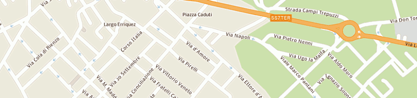 Mappa della impresa scalinci sergio a CAMPI SALENTINA