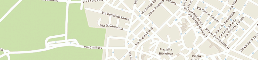 Mappa della impresa albano fernando-greco cosimo e flli snc a NARDO 