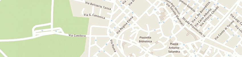 Mappa della impresa spano gabriella a NARDO 