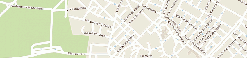 Mappa della impresa bar massimo di russano massimiliano a NARDO 