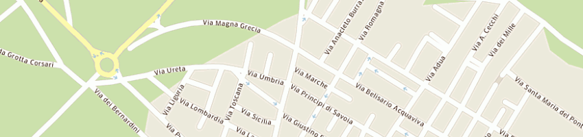 Mappa della impresa emi (ecologia meridionale innovativa) di muci egidio a NARDO 