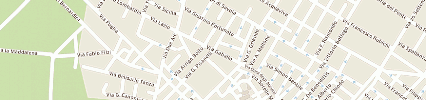 Mappa della impresa boccardo nadia a NARDO 