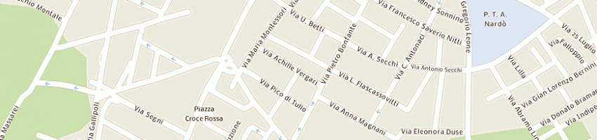 Mappa della impresa valentino marcello a NARDO 