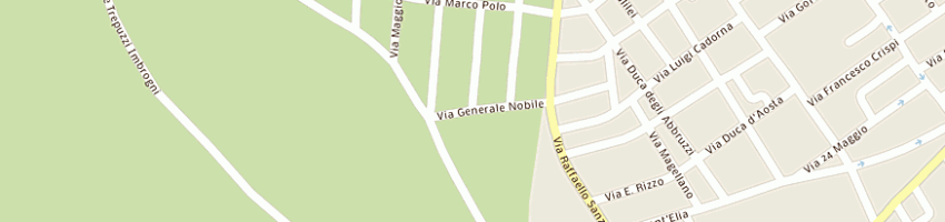 Mappa della impresa guerrieri antonio a SQUINZANO