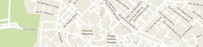 Mappa della impresa istituto diocesano a NARDO 