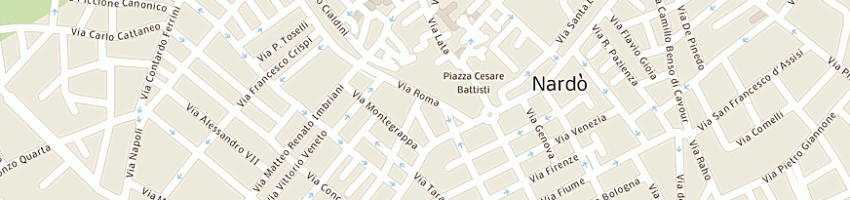 Mappa della impresa SOS AIUTO UNA MANO TESA