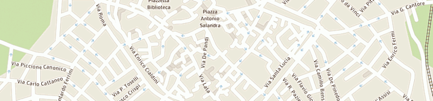 Mappa della impresa caputo luigi a NARDO 