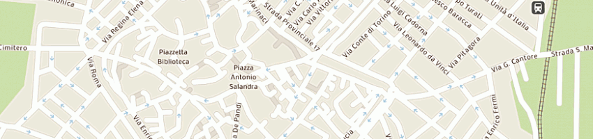 Mappa della impresa cer srl a NARDO 