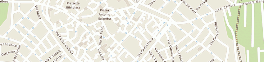 Mappa della impresa sanasi maurizio giancarlo a NARDO 
