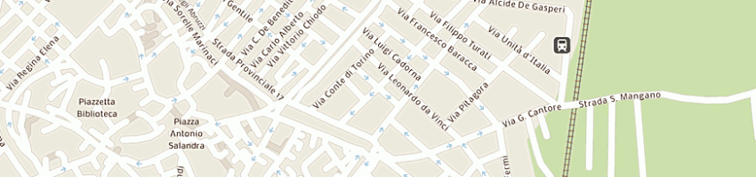 Mappa della impresa giesse di spenga giuseppe a NARDO 