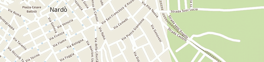 Mappa della impresa vanita' ed oltre srl a NARDO 