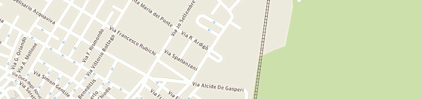 Mappa della impresa gatto alessandro a NARDO 